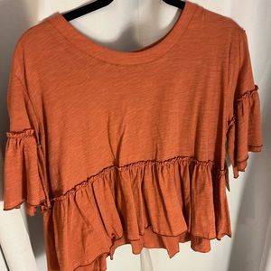 Rust Color Altar’d State flowy top